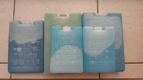 Blocs à froid/pains de glace