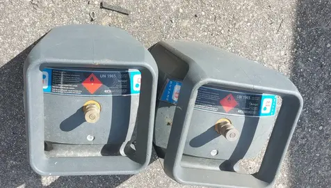 Bouteille de gaz butane le cube Butagaz
