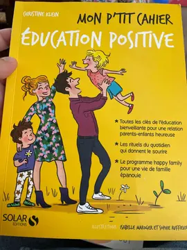 livre éducation positive
