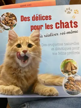 live délices pour chats