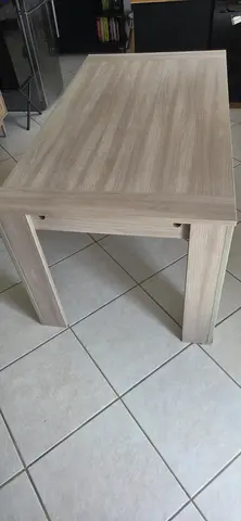 table effet bois