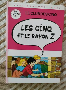 Les cinq et le rayon Z