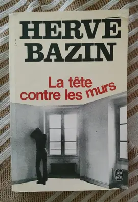 Livre La tête contre les murs