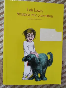 Livre Anastasia avec conviction