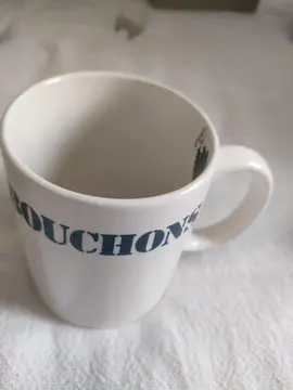 Mug blanc inscription
