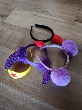 lot de serre tête déguisement