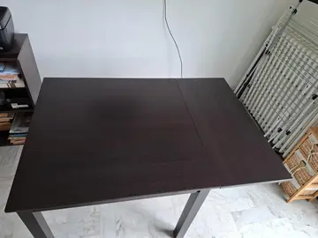 table avec rallonges