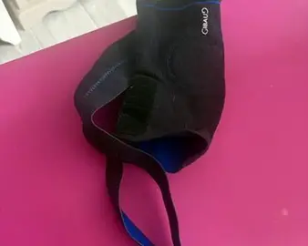 Attelle souple pour cheville gauche très bon état laver taille 4