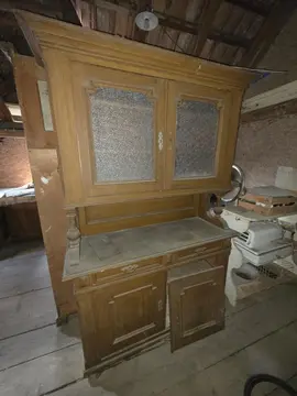 Ancien buffet