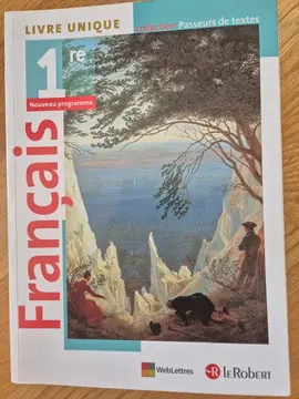 Manuel Lettres 1ère