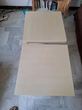 lots 3 tables basses
