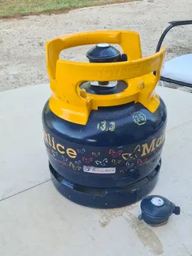 bouteille de gaz