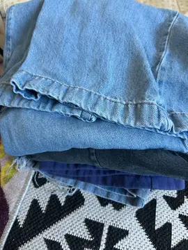 lot de pantalons à la mode 10 ans fille