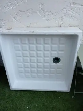 Bac à douche