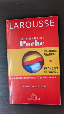 Dictionnaire espagnol - français