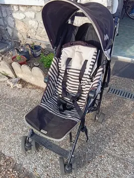 poussette canne