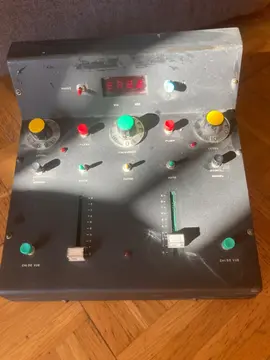 boîtier de commande