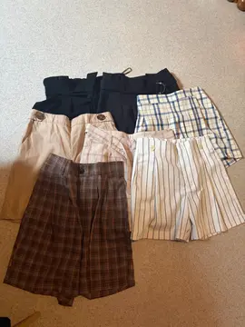 lot de 6 shorts
