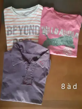Vêtements garçon 8 ans