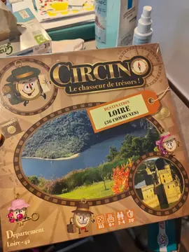 jeux de société CIRCINO loire