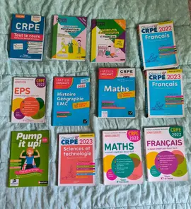 Livres CRPE