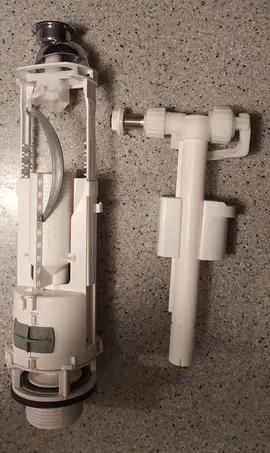 Mécanisme de chasse d'eau