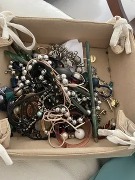 lot bijoux fantaisie HS