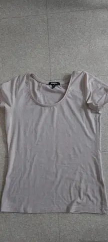 tee shirt jennyfer beige tM