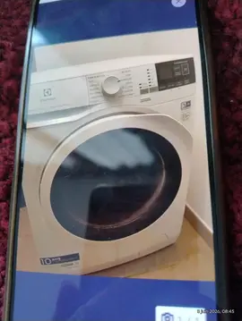 je redonne lave linge , me suis trompée sur les dimensions, trop grande.