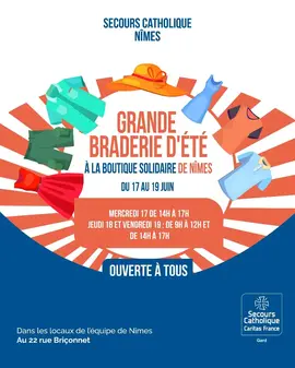 VIDE ASSOCIATION nimes centre