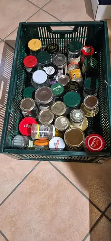 pots de confiture toutes tailles