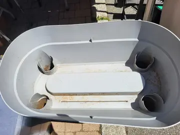 jardinière sur pied