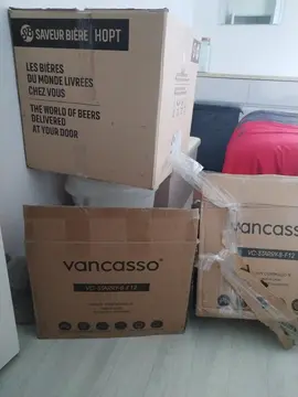 Carton déménagement