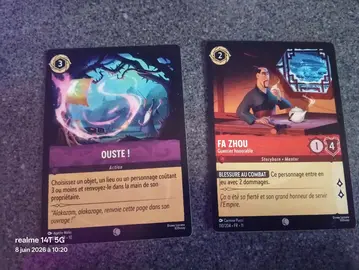 cartes Lorcana