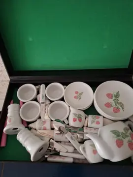 dînette en faïence