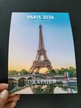 Calendrier 2026 Paris