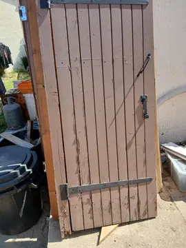 porte en bois