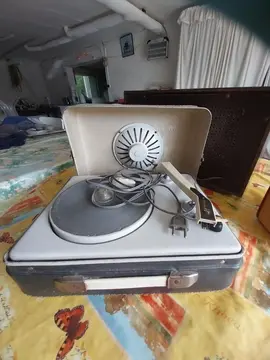 tourne disque annéesv60