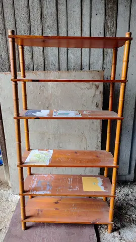 Étagère pour aménager un garage