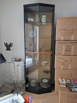 Donne vitrine Ikea