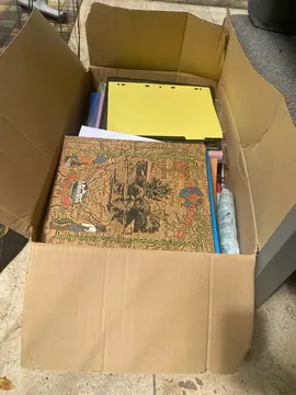 Matériel de bureau (à nettoyer)