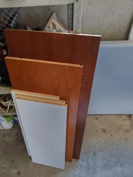 lot de planches