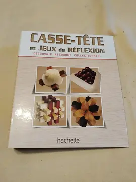 Classeur Casse tête et jeux de réflexion