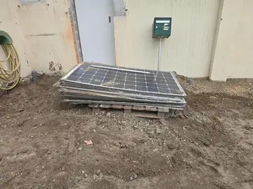 panneaux photovoltaique + onduleur