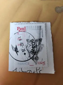 Timbre Paul Bocuse