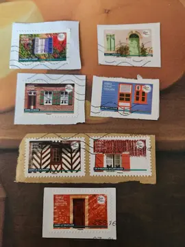 Timbres Habitats typiques
