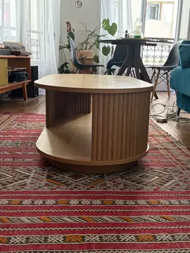 Table basse en bois