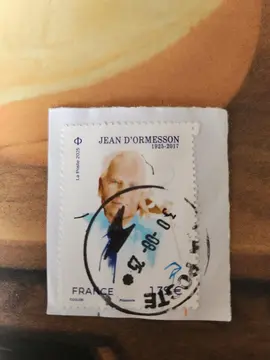Timbre Jean d'Ormesson
