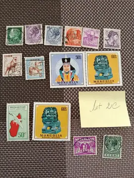 Timbres étrangers