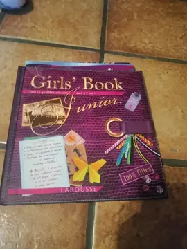 girl's book